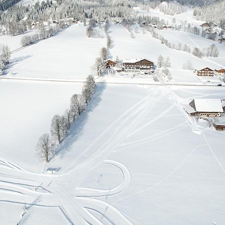 Hotel Berghof Ramsau am Dachstein Zewnętrze zdjęcie