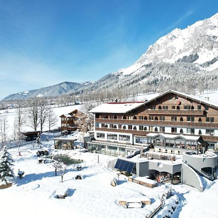 Hotel Berghof Ramsau am Dachstein Zewnętrze zdjęcie