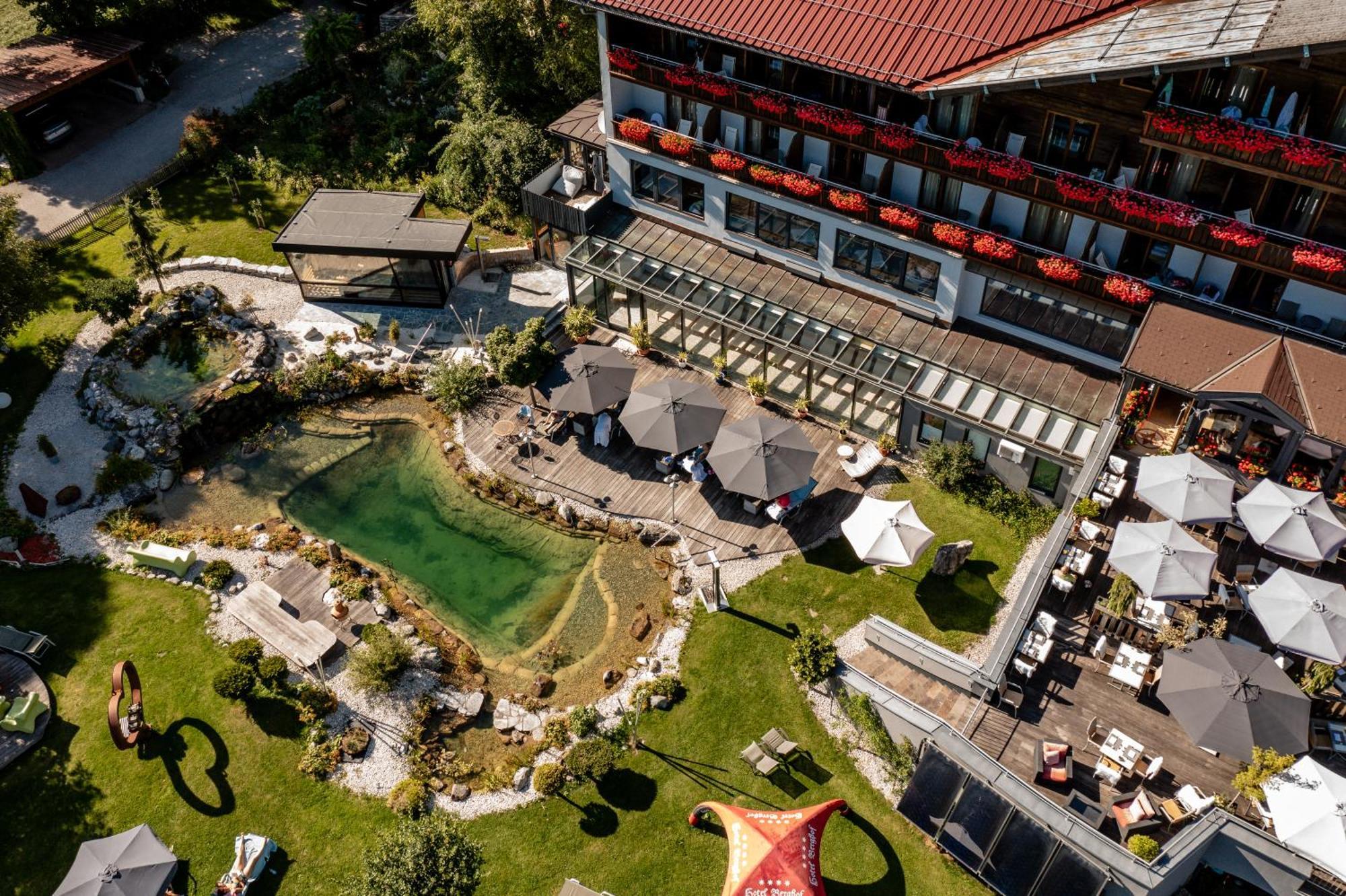 Hotel Berghof Ramsau am Dachstein Zewnętrze zdjęcie