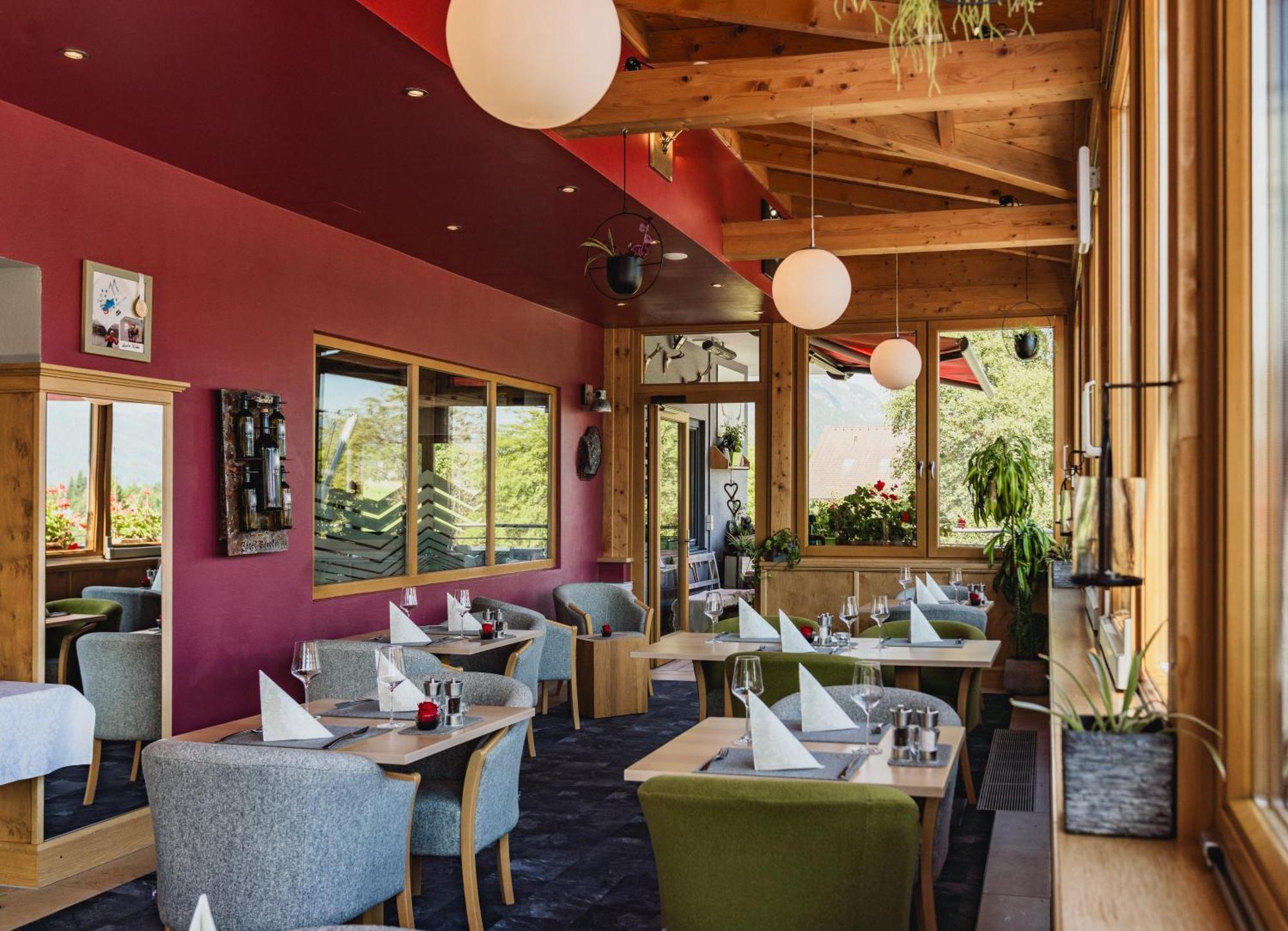 Hotel Berghof Ramsau am Dachstein Zewnętrze zdjęcie