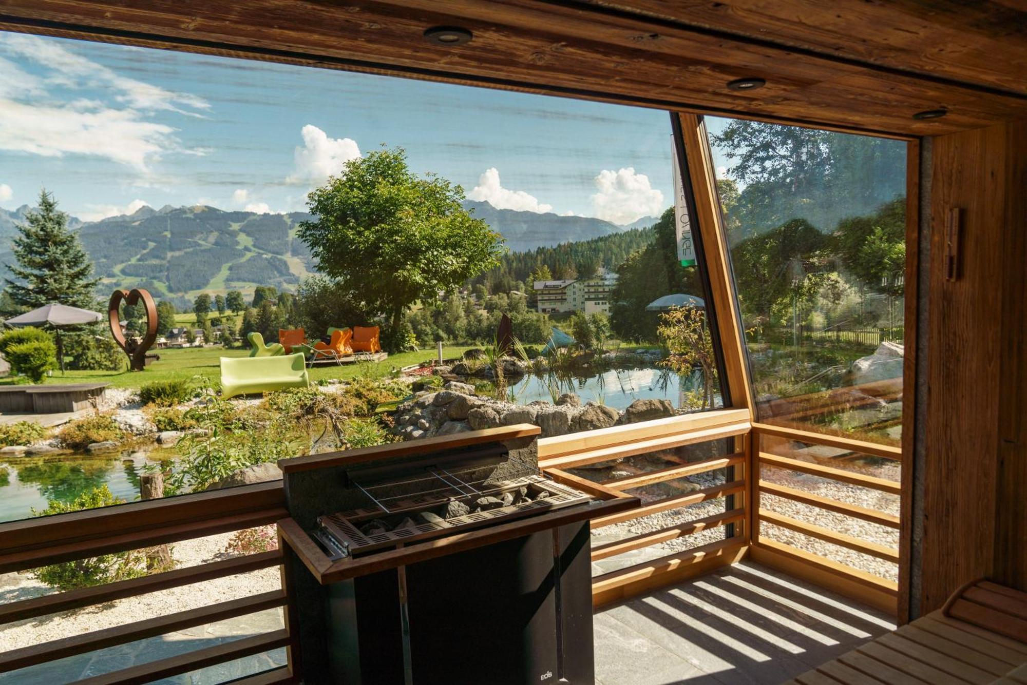 Hotel Berghof Ramsau am Dachstein Zewnętrze zdjęcie