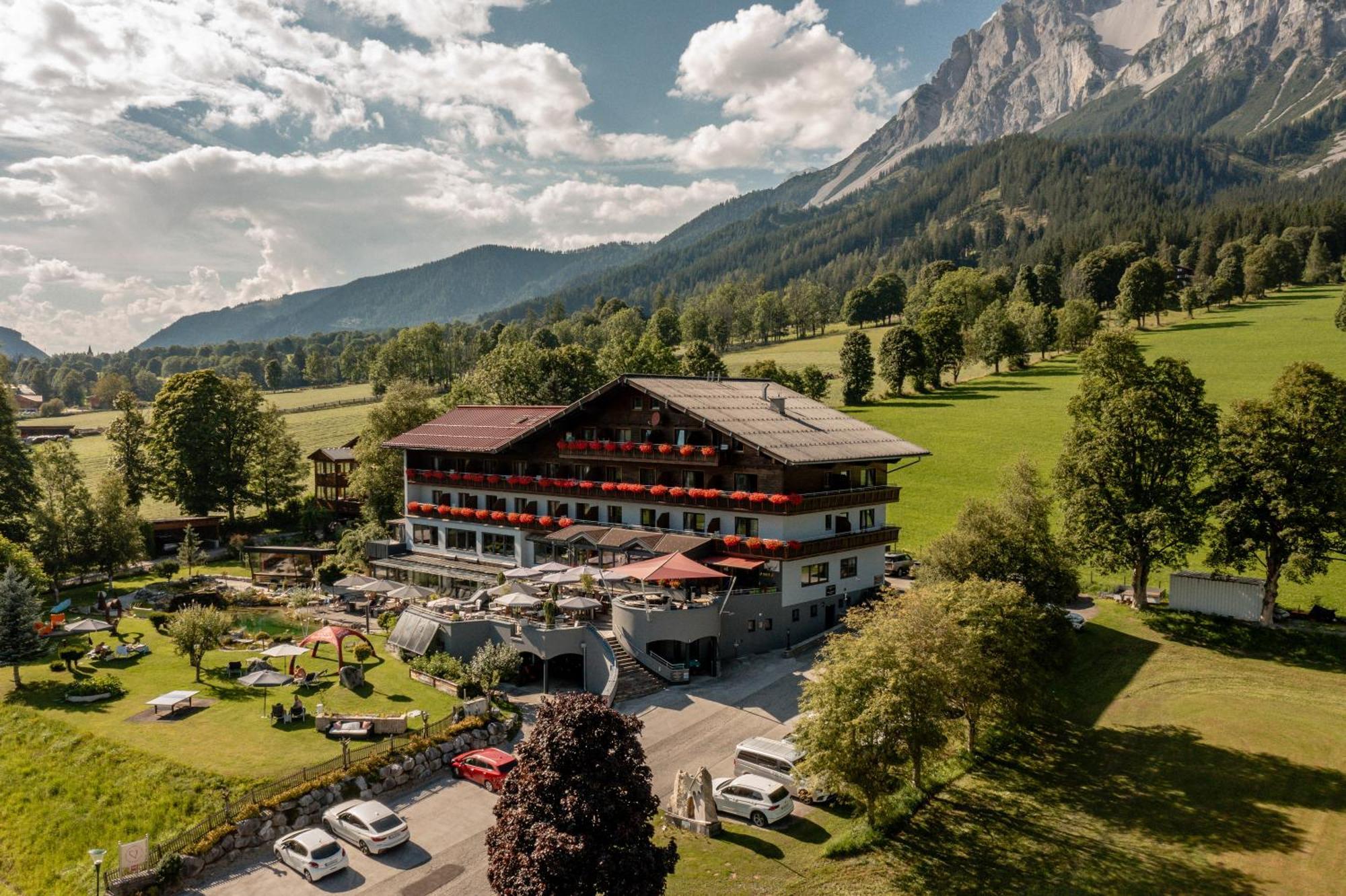 Hotel Berghof Ramsau am Dachstein Zewnętrze zdjęcie