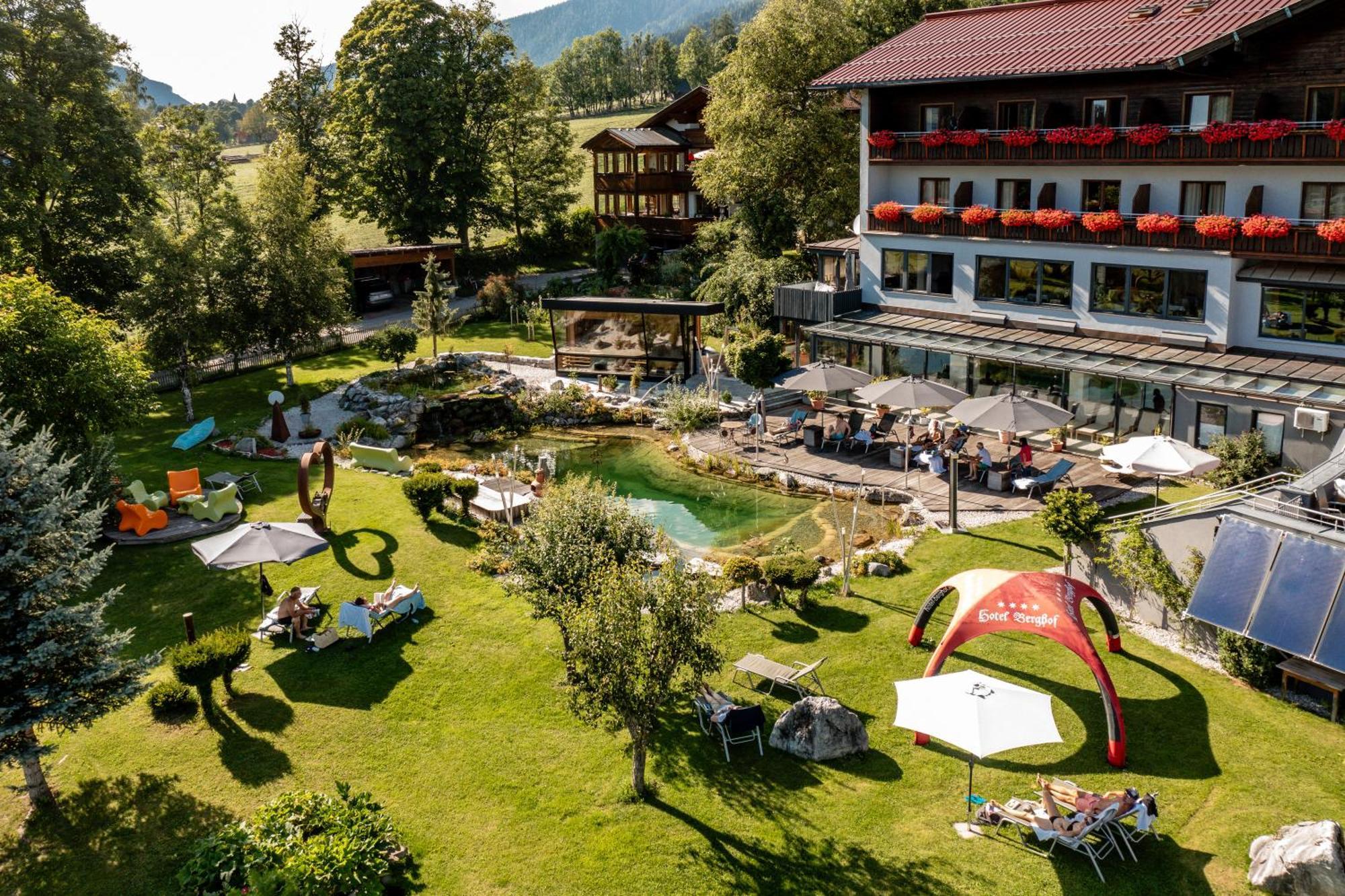 Hotel Berghof Ramsau am Dachstein Zewnętrze zdjęcie