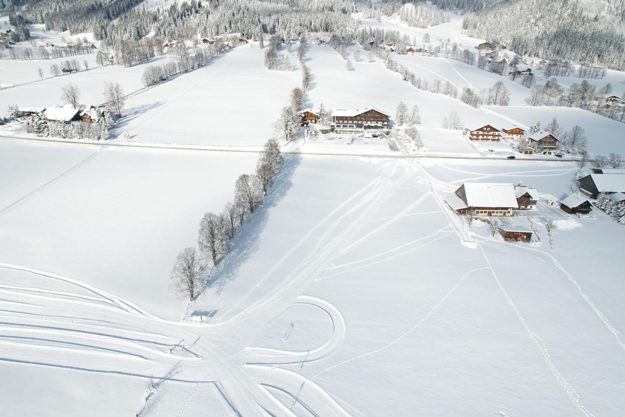 Hotel Berghof Ramsau am Dachstein Zewnętrze zdjęcie