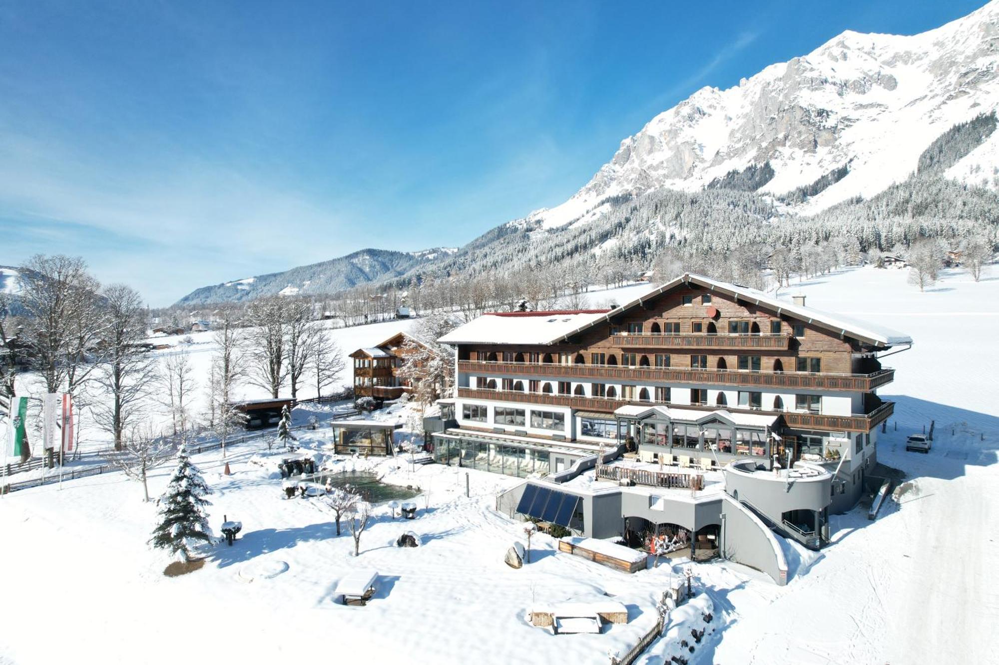Hotel Berghof Ramsau am Dachstein Zewnętrze zdjęcie