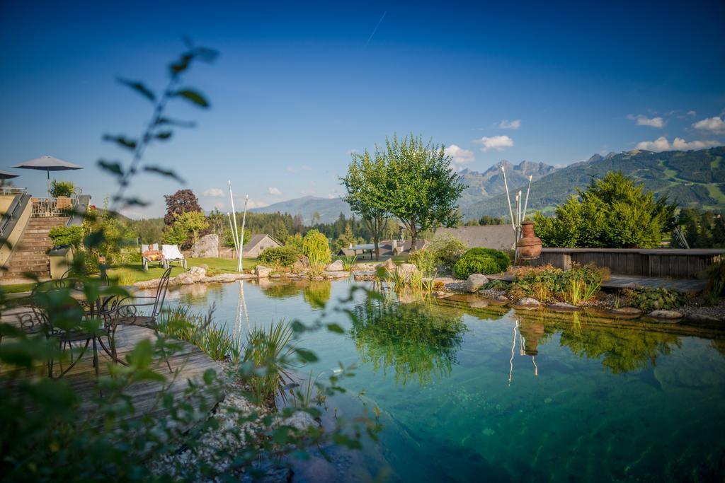 Hotel Berghof Ramsau am Dachstein Zewnętrze zdjęcie