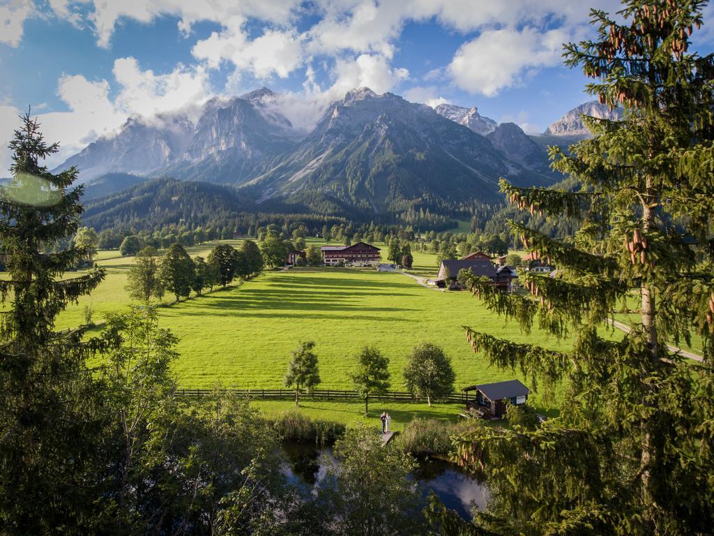 Hotel Berghof Ramsau am Dachstein Zewnętrze zdjęcie